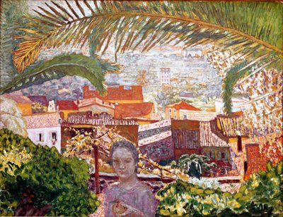 لوحة النخيل لبيير بونارد (1867-1947) 1926 واشنطن ، مجموعة فيليبس بواسطة بيير بونارد