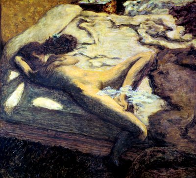 امرأة مستلقية على السرير ، أو المرأة البطيئة ، 1899 بواسطة بيير بونارد