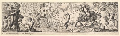 باتشانال ، 1600-1642. بواسطة بيير بريبيت