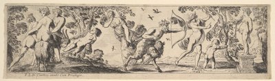 باتشانال ، 1615-42. بواسطة بيير بريبيت