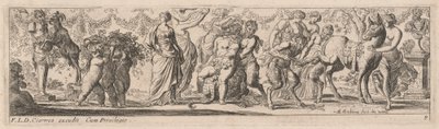 Silenus سكران بواسطة بيير بريبيت