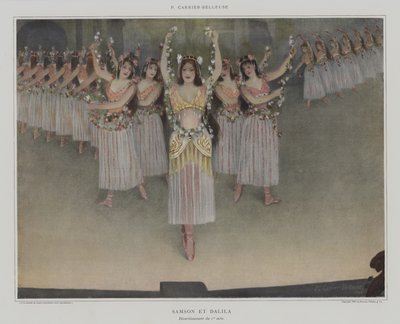 شمشون ودليلة بواسطة بيير كارير بليوز