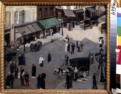 ضع Pigalle في باريس. لوحة بيير كاريير بيلوز (كاريير بيلوز بواسطة بيير كاريير بليوز