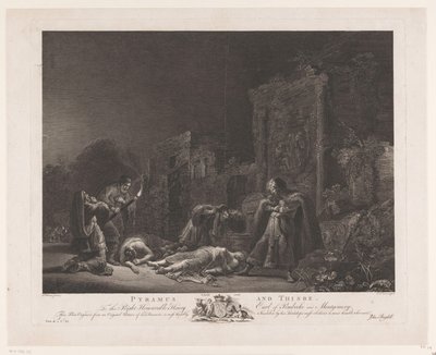 بيراموس وثيسبي Pyramus و Thisbe (العنوان على الكائن) اللوحات الرئيسية في إنجلترا (عنوان السلسلة) اللوحات الأكثر عاصمة في إنجلترا (عنوان السلسلة) بواسطة بيير تشارلز كانوت