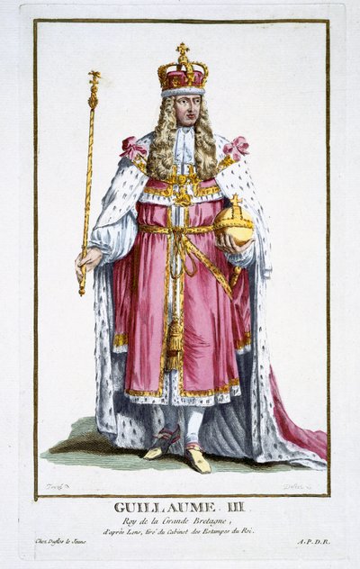 وليام الثالث (1650-1702) من أورانج ، 1780 بواسطة بيير دوفلوس