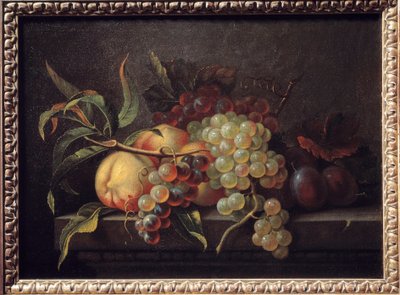 فواكه على طاولة. لوحة بيير دوبوي (1610-1682) بواسطة بيير دوبوي