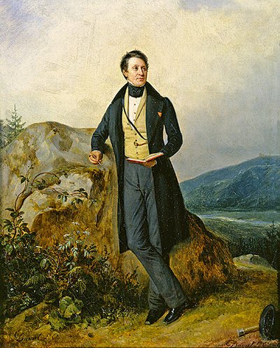 صورة لرجل نبيل (زيت على قماش) بواسطة بيير دوفال ليكاموس