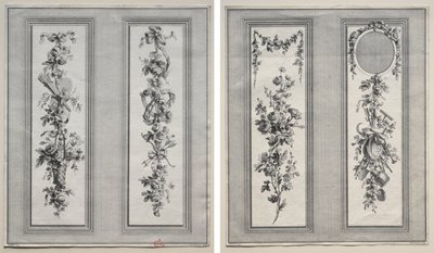 زخرفة الحديقة بواسطة بيير غابرييل برتولت