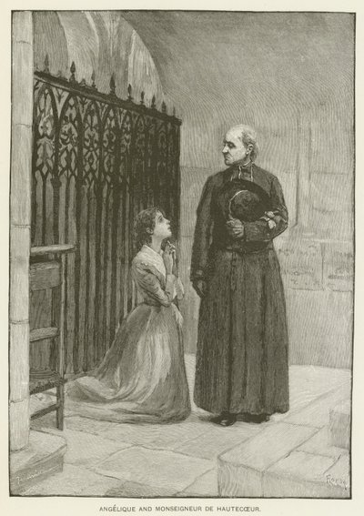 Angelique و Monseigneur de Hautecoeur بواسطة بيير جورج جينيوت