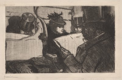 قطار المساء بواسطة Pierre Georges Jeanniot