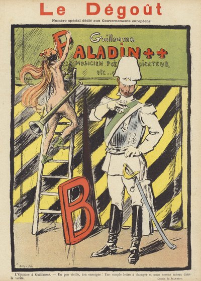رسم توضيحي لـ Le Rire بواسطة Pierre Georges Jeanniot