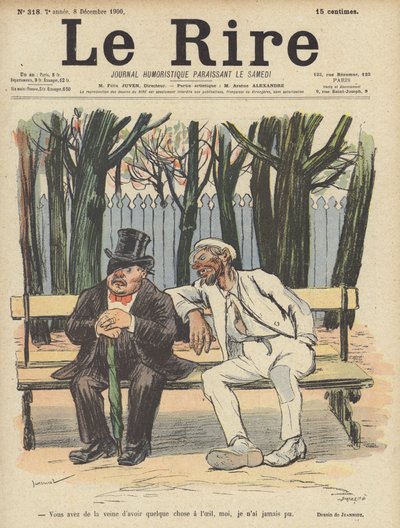 رسم توضيحي لـ Le Rire بواسطة Pierre Georges Jeanniot