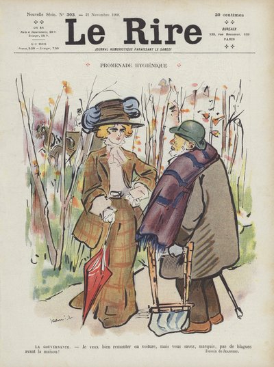 رسم توضيحي لـ Le Rire بواسطة Pierre Georges Jeanniot