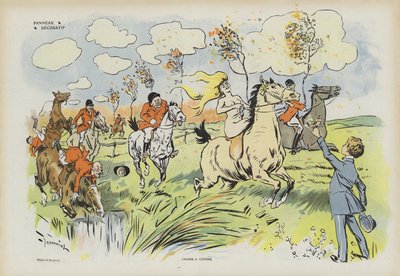 رسم توضيحي لـ Le Rire بواسطة Pierre Georges Jeanniot