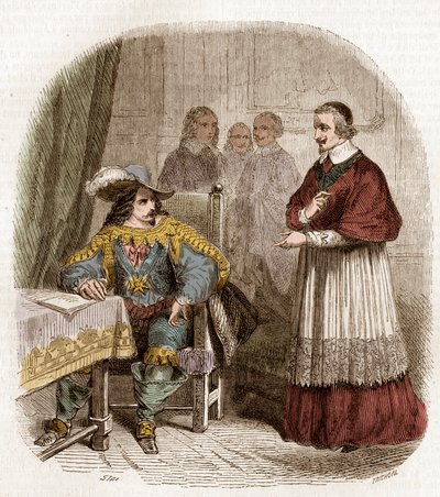 قام الملك الفرنسي لويس الثالث عشر ووزير ريشيليو بتأسيس الأكاديمية الفرنسية بواسطة بيير جوستاف يوجين ستال