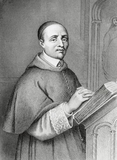 صورة جوليو ألبيروني (1664-1752) ، كاردينال ورجل دولة إيطالي ، رئيس وزراء فيليب الخامس ملك إسبانيا ، نقش بقلم بيير غوستاف يوجين ستال (1817-1882) بواسطة بيير جوستاف يوجين (1817-1882) ستال