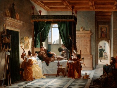 نقاهة Bayard ، c1796-1842 بواسطة بيير هنري ريفيل