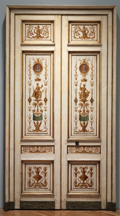 أبواب مزدوجة الأوراق ، 1790 بواسطة بيير الثاني روسو