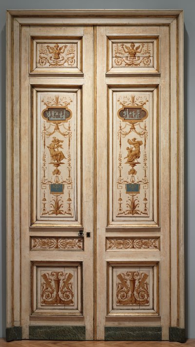 أبواب مزدوجة الأوراق ، 1790 بواسطة بيير الثاني روسو