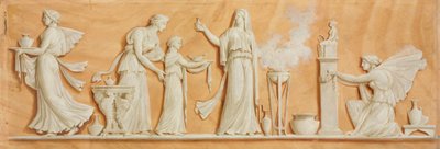 طلاء الباب الخارجي بواسطة بيير الثاني روسو