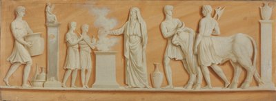 طلاء الباب الخارجي بواسطة بيير الثاني روسو