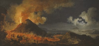 ثورة فيزوف 1771 بواسطة بيير جاك فولاير