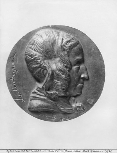 إيدا سانت إلمي ، المعروفة باسم "لا كونتيمبوراين" ، 1834 (برونزية) بواسطة Pierre Jean David d