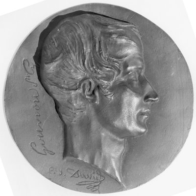 صورة لوران دي جوفيون سان سير (1764-1830) وماركيز دي جوفيون ومارشال فرنسا (برونزية) بواسطة بيير جان ديفيد دانجيرز