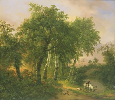 المناظر الطبيعية في المال بواسطة Pierre Jean Hellemans
