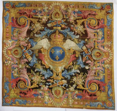 سجادة لويس الخامس عشر سافونري ، 1740-50 بواسطة بيير جوسي بيروت