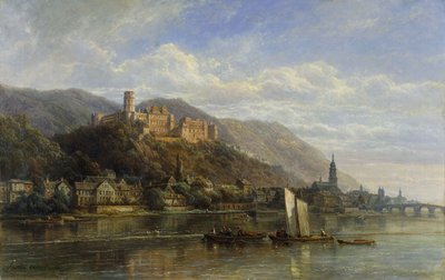 هايدلبرغ ، 1866 بواسطة Pierre Justin Ouvrie