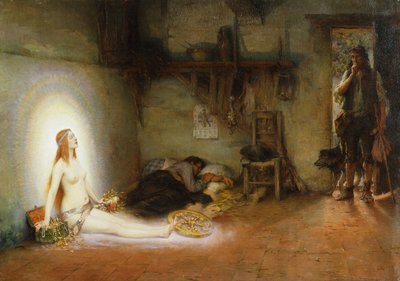 الحلم، بواسطة بيير جوستين أوفري