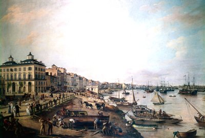 ميناء بوردو ، فرنسا ، 1804 بواسطة بيار لاكور الأكبر