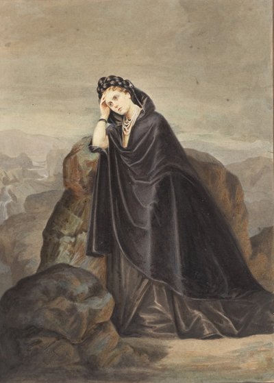بياتريكس ، 1856-57 ، طبعت 1861-1867 بواسطة غير معروف