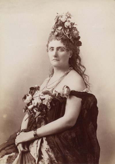 [كونتيسة كاستيجليون ، من سلسلة الورود] ، 1895. بواسطة Pierre Louis Pierson
