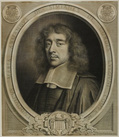 Louis-Marie-Armand de Simianes de Gordes بواسطة بيير لويس فان شوبن