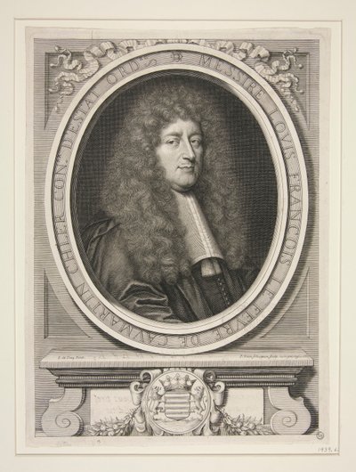 Louis Fran؟ ois le F؟ vre de Caumartin (1624-1687) بواسطة بيير لويس فان شوبن