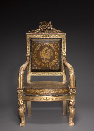 عرش الطفل ، 1822 بواسطة بيير ماري لو جون بالني