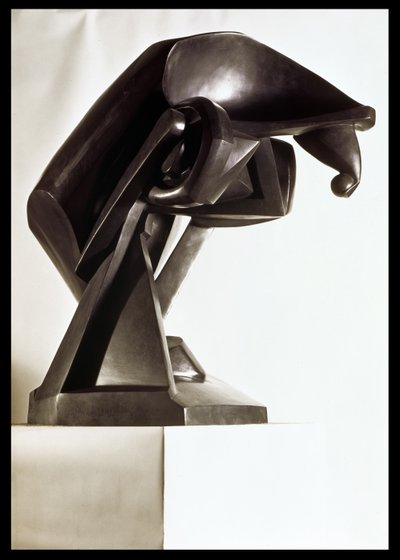 الحصان الأكبر ، 1914 (برونزية) (انظر أيضًا 168727) بواسطة Pierre Maurice Raymond Duchamp Villon