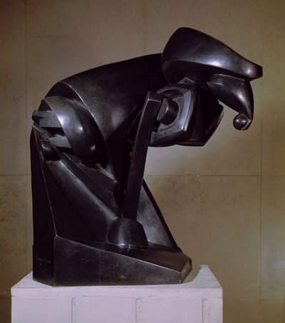 الحصان ، 1914 (برونزية) (انظر أيضًا 92247) بواسطة Pierre Maurice Raymond Duchamp Villon