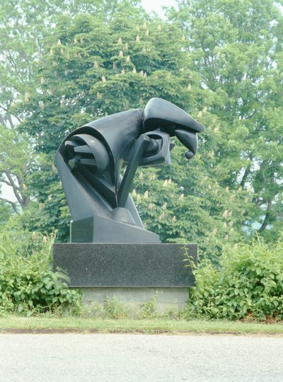 الحصان ، 1914 (برونزية) بواسطة Pierre Maurice Raymond Duchamp Villon