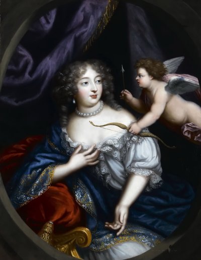 فرانسواز أتينيس دي روششوارت ، ماركيز دي مونتيسبان 1640-1707 بواسطة بيير مينارد