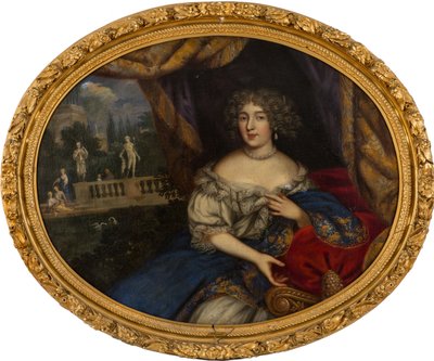 فرانسواز أتينيس دي روششوارت ، ماركيز دي مونتيسبان 1640-1707 بواسطة بيير مينارد