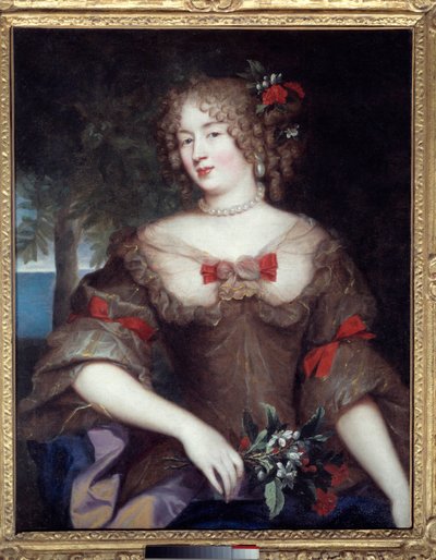 مدام دي سيفيني: صورة لفرانسواز مارغريت دي سيفيني ، كونتيسة غرينيان (1648-1705) ، ابنة ماري دي رابوتين شانتال ، مركيز سيفيني (1626-1696). لوحة بيير مينارد (1612-1695) بواسطة بيير مينارد