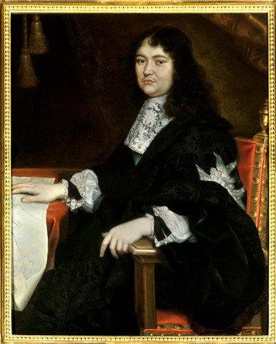 صورة ميشيل لو تيلييه ، ماركيز دو لوفوا (1641-1691) لوحة لبيير مينارد (1612-1695) القرن السابع عشر. يجب ذكر: ريمس ، متحف الفنون الجميلة - صورة ميشيل لو تيلييه ، ماركيز دي لوفوا (1641-1691). لوحة بيير مينارد بواسطة بيير مينارد