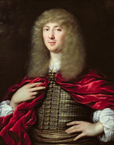 صورة السير جون شاردان (1643-1712) بواسطة Pierre Mignard