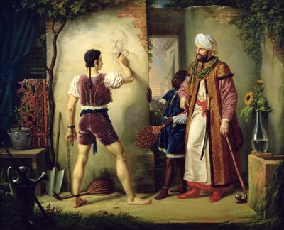 Fra Filippo Lippi (c.1406-69) 1819 بواسطة بيير نولاسك برجريت