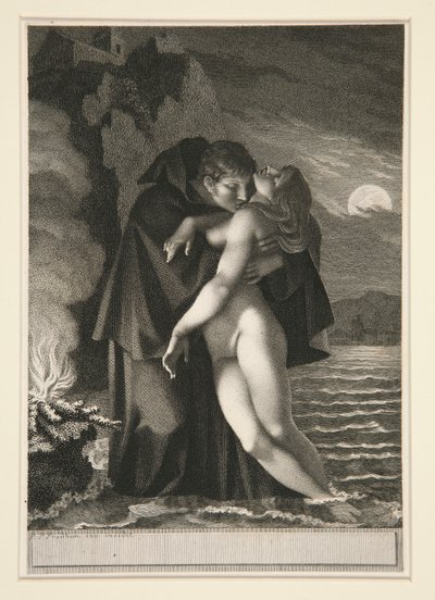 فروزين وميليدور بواسطة Pierre-Paul Prud