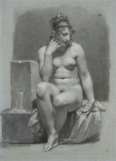 المصدر ، c.1800-10 بواسطة بيير بول برودون