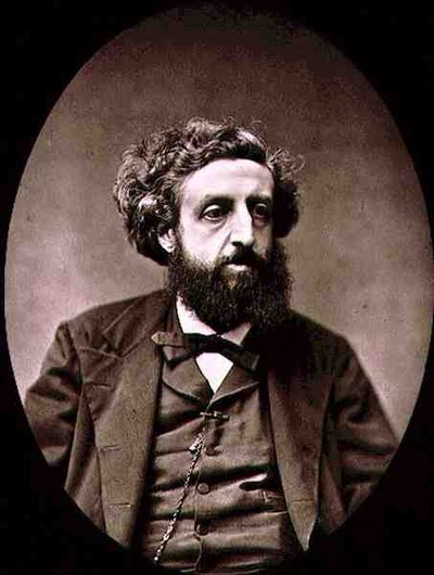 ألفريد ناكيه (1834-1916) ، من "Galerie Contemporaine" ، 1874-78 (b / w photo) بواسطة بيير بيتيت